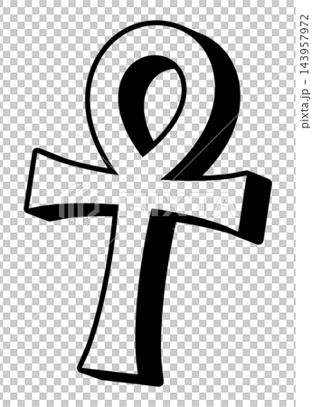 Ankh, the Egyptian cross of ancient Egypt Ankh, the Egyptian cross of ancient Egypt 143957972