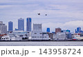 港風景　天保山埠頭 143958724