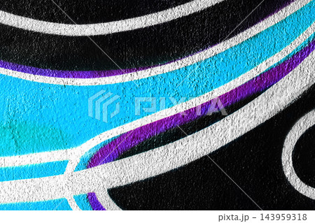 Brush paint abstract color black pattern wall stroke art ink watercolor creative oil background backdrop blue Brush paint abstract color black pattern wall stroke art ink watercolor creative oil background backdrop blue 143959318