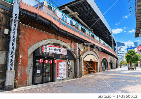レトロな新橋駅日比谷口 レトロな新橋駅日比谷口 143960012