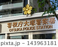警視庁 大塚警察署 入口上部名称サイン 東京都文京区音羽2丁目 警視庁 大塚警察署 入口上部名称サイン 東京都文京区音羽2丁目 143963181