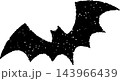 Bat Stamp Badge Grunge Style. Bat Illustration. Bat Stamp Style. Vector Illustration. Elements for design. Grunge Bat Textured Isolated on White Background. 143966439