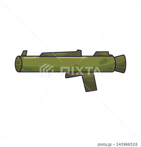 Illustration of Rocket Launcher Illustration of Rocket Launcher 143966528