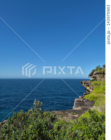 This is a view of Gap Park in Sydney, Australia. This is a view of Gap Park in Sydney, Australia. 143970903