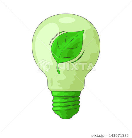 Illustration of Energy Saving 143971583
