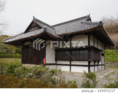 山口県指定有形文化財「徳修館」②(山口県周南市) 山口県指定有形文化財「徳修館」②(山口県周南市) 143972117