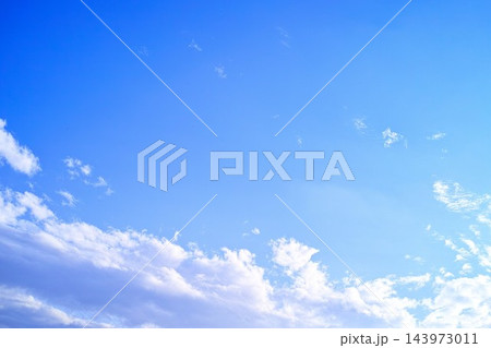 青空と雲イメージ 青空と雲イメージ 143973011