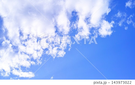 青空と雲イメージ 青空と雲イメージ 143973022