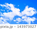 青空と雲イメージ 143973027
