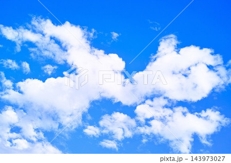 青空と雲イメージ 青空と雲イメージ 143973027