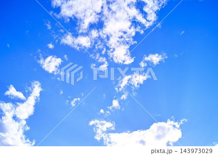 青空と雲イメージ 青空と雲イメージ 143973029
