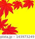 紅葉　背景 143973249