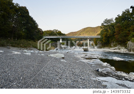金石水管橋(埼玉県秩父郡長瀞町) 金石水管橋(埼玉県秩父郡長瀞町) 143973332