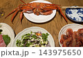 【長野県 信濃町】ログハウスの夕食 刺身、カニ、甘えび 【長野県 信濃町】ログハウスの夕食 刺身、カニ、甘えび 143975650