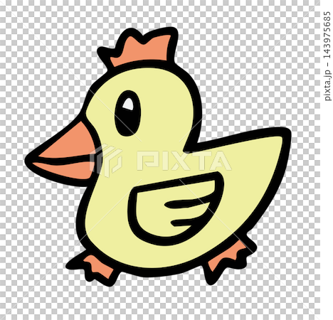 duck, cartoon, character 143975685