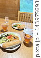 健康 ワンプレ-ト朝食 手作り 健康 ワンプレ-ト朝食 手作り 143975693