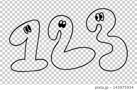 two, starfish, number 143975934