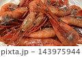 夕食、甘エビ 夕食、甘エビ 143975944