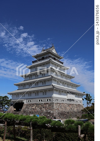 長崎県島原市の島原城 143976656