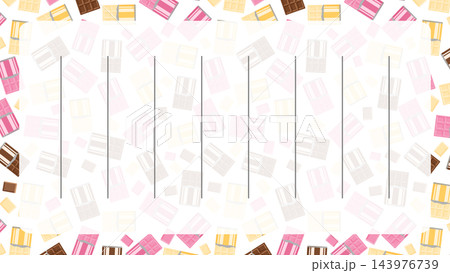 チョコレートの手紙 143976739