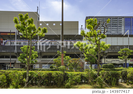 堺駅　西口　大阪府堺市 143977417