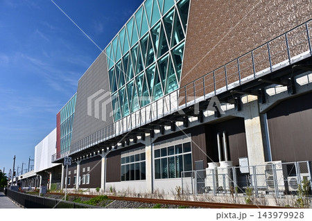 新大村駅　西口（さざなみ口）（西九州新幹線 　長崎県大村市） 143979928