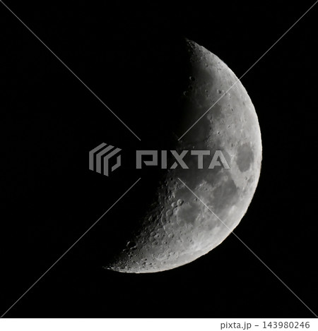 月（三日月 ）アルテミス計画　MOON  Artemis program 143980246