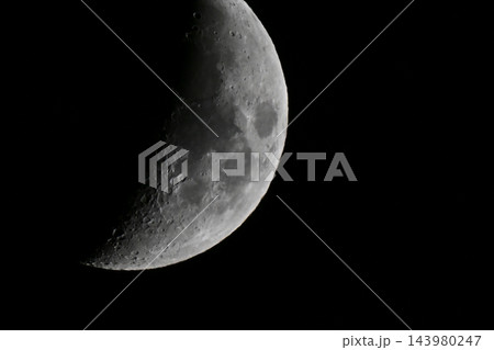 月（三日月 ）アルテミス計画　MOON  Artemis program 143980247