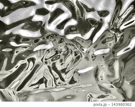 liquid chrome ripple distorts into a sleek futuristic abstract background texture for web design showcasing raw authenticity and fluid motion in monochrome silver black gradient liquid chrome ripple distorts into a sleek futuristic abstract background texture for web design showcasing raw authenticity and fluid motion in monochrome silver black gradient 143980362