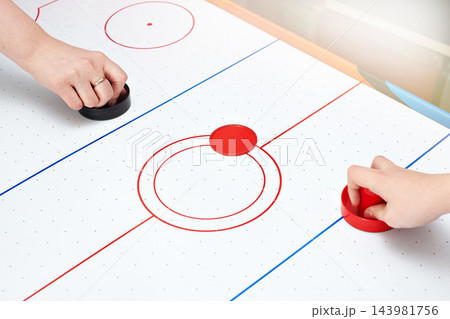 Table game air hockey Table game air hockey 143981756