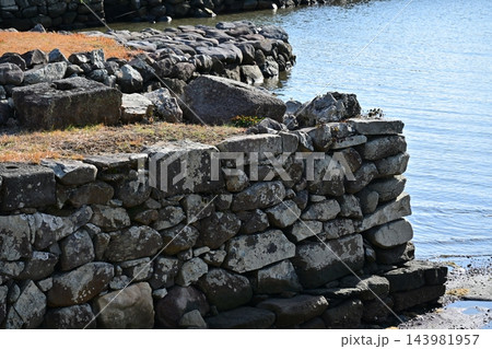 大村藩 お船蔵跡（長崎県大村市：玖島城の船蔵） 143981957