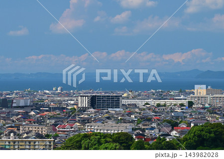 大村市(長崎県／新大村駅建設後) 143982028