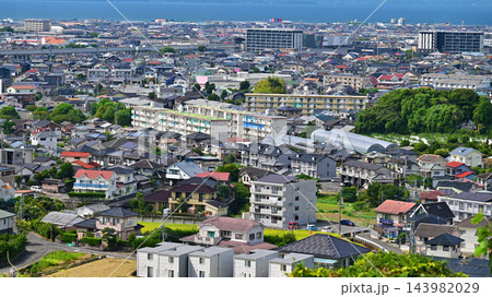 大村市(長崎県／新大村駅建設後) 143982029
