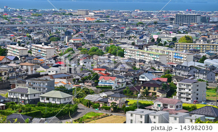 大村市(長崎県／新大村駅建設後) 143982030