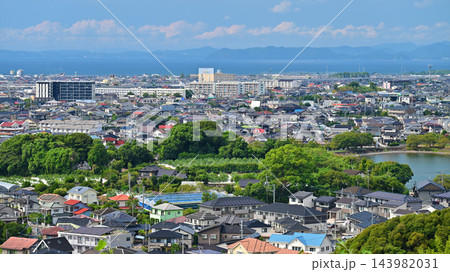 大村市(長崎県／新大村駅建設後) 143982031