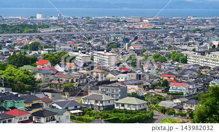 大村市(長崎県／新大村駅建設後) 143982032