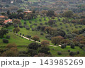 Green hillside in Maremma countryside, Tuscany, Italy 143985269