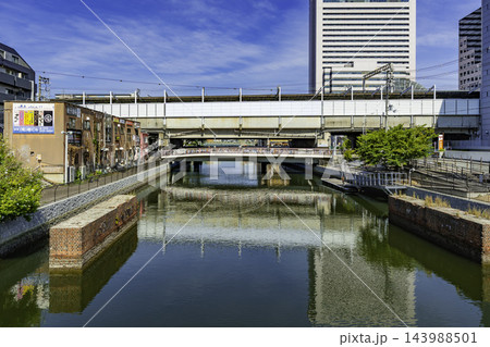 堺駅　南蛮橋　大阪府堺市 143988501