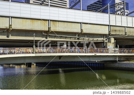 堺駅 南蛮橋 大阪府堺市 堺駅 南蛮橋 大阪府堺市 143988502