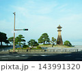 スサノオ号から見る宍道湖の風景｜松江市 143991320