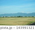 スサノオ号から見る田園風景｜出雲市 143991321