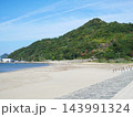 稲佐の浜の風景｜出雲 143991324