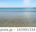 稲佐の浜から見る透明度の高い海｜出雲 143991334