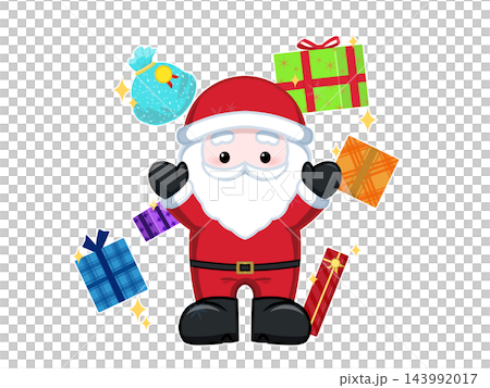 Santa Claus who came to deliver the present Santa Claus who came to deliver the present 143992017