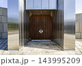 東京カテドラル聖マリア大聖堂 入口のドア 東京都文京区関口3丁目 東京カテドラル聖マリア大聖堂 入口のドア 東京都文京区関口3丁目 143995209