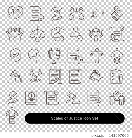 balance icon set balance icon set 143997066