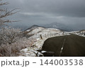 冬の県道383号線四国カルスト縦断線 【愛媛県・高知県】 144003538