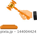 Hammer Judge or Auction in Hand 144004424