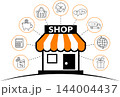 Internet Shopping Concept 144004437