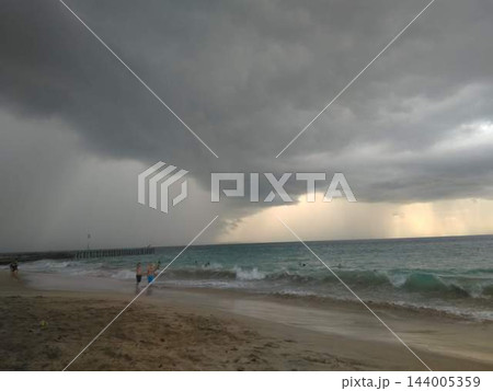 Powerful Storm Surge After Hurricane Irma Puerto Rico Powerful Storm Surge After Hurricane Irma Puerto Rico 144005359